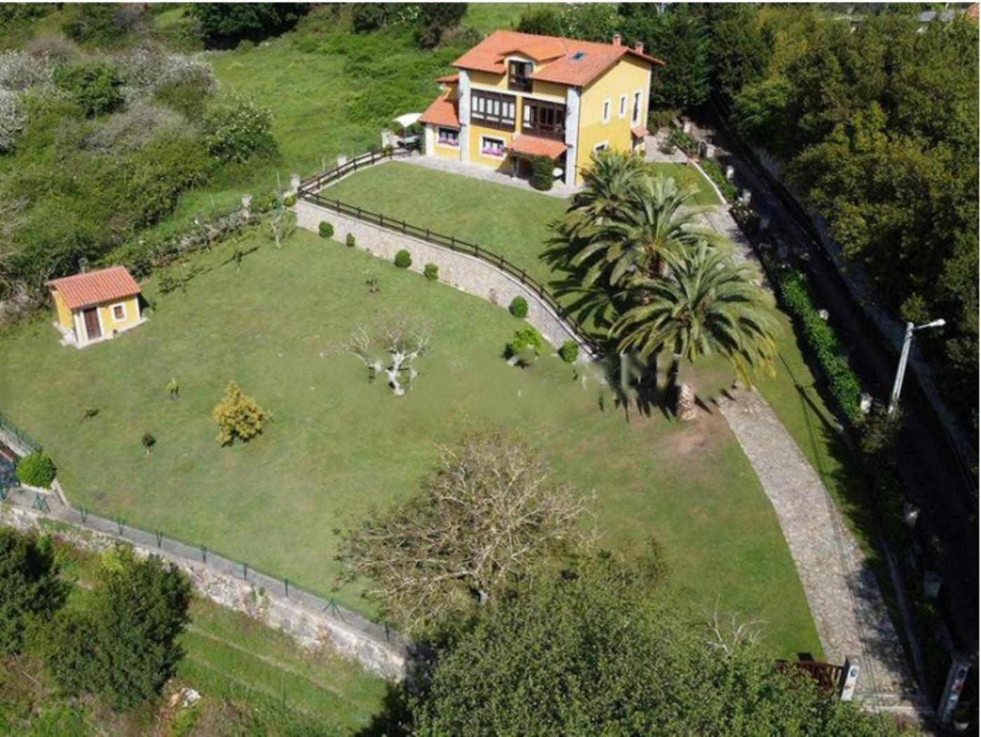 El Corral Del Acebo Guest House Нуева де Лянес Екстериор снимка