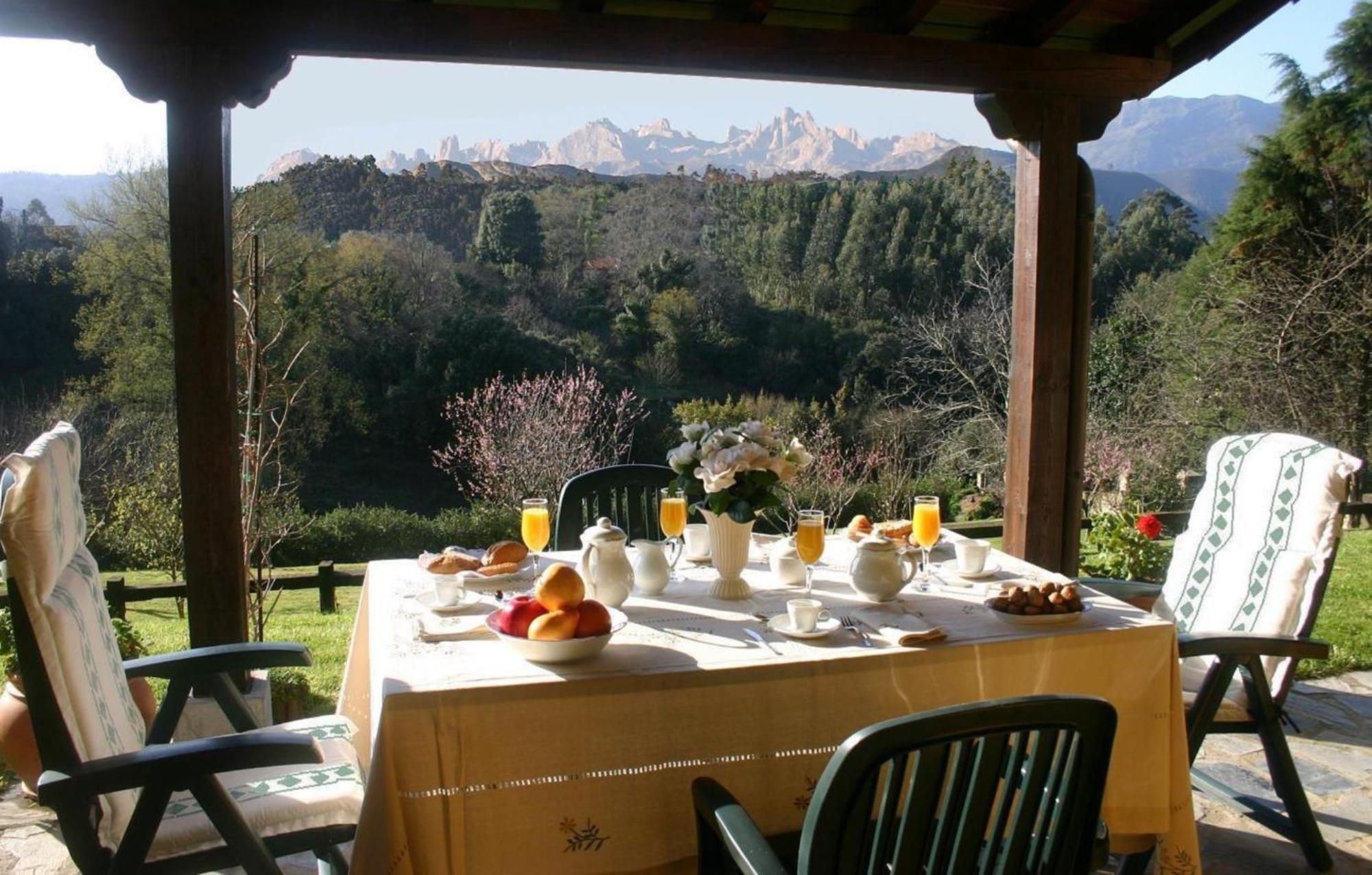 El Corral Del Acebo Guest House Нуева де Лянес Стая снимка