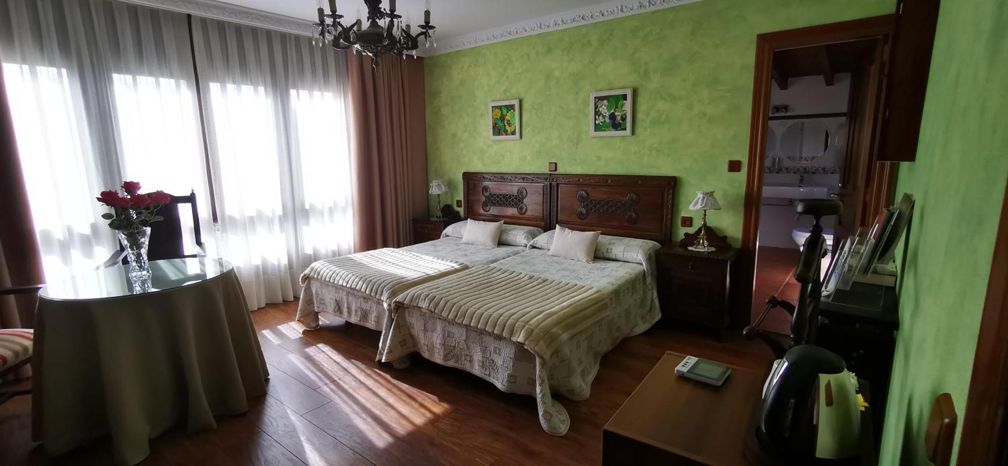 El Corral Del Acebo Guest House Нуева де Лянес Екстериор снимка