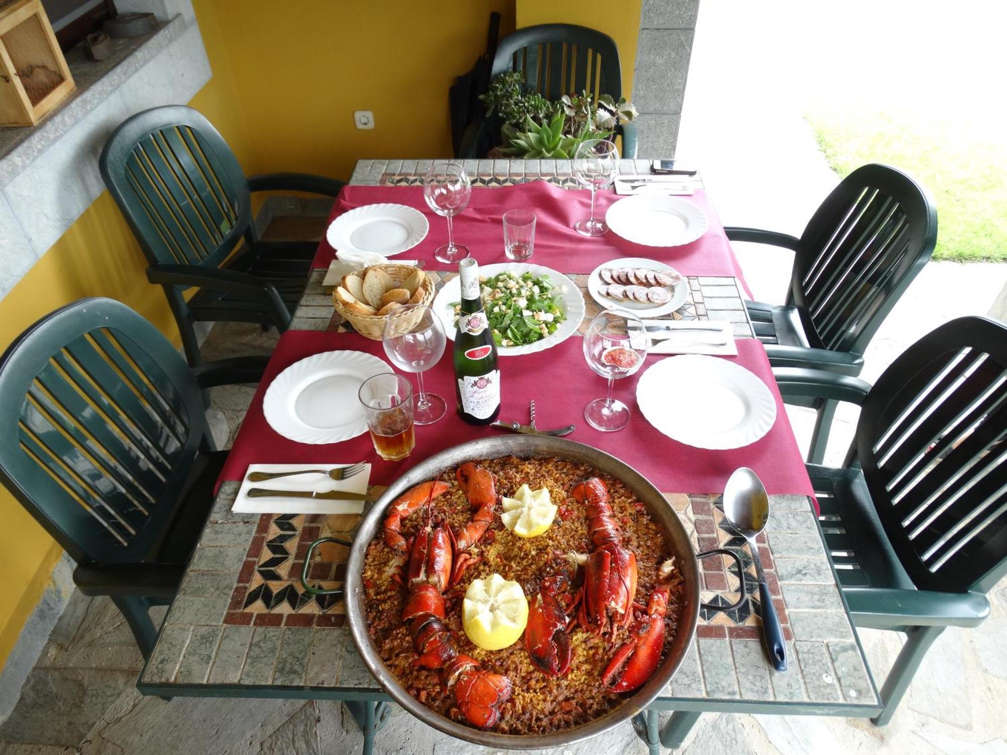 El Corral Del Acebo Guest House Нуева де Лянес Екстериор снимка